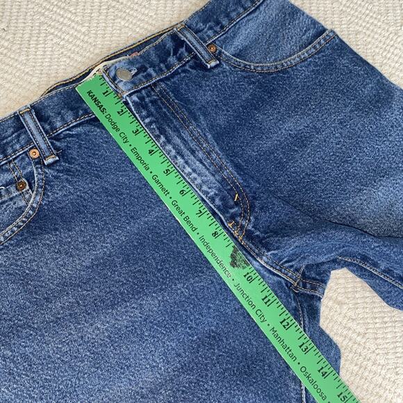 Levi's 517 Men's Boot Cut Jeans - 34 x 30 Cowboy Rancher Denim Skater Grunge - Picture 6 of 11